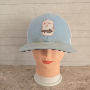 Guy Harvey Original Swordfish Trucker Adjustable Snapback Hat